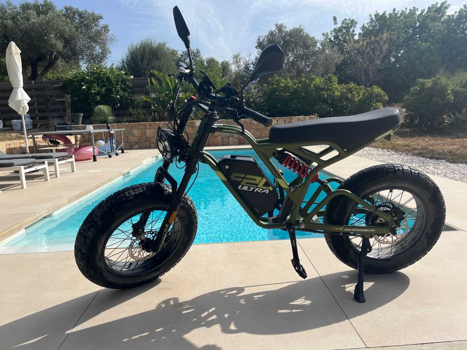 Fatbike - Bicicleta Elétrica Fafrees F20 Ultra - Excelente Estado!