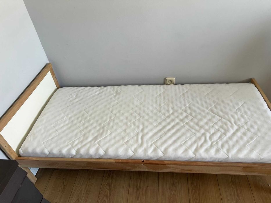 cama com colchão infantil