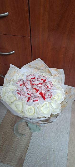 Bukiet z rafaello
