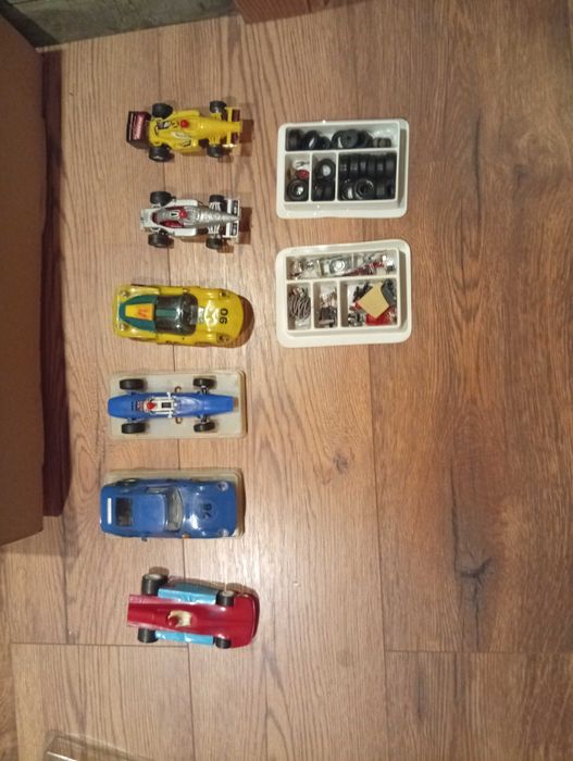 Stary tor samochodowy CARRERA CAR RACING mdel 50200 z lat 80-90 tych