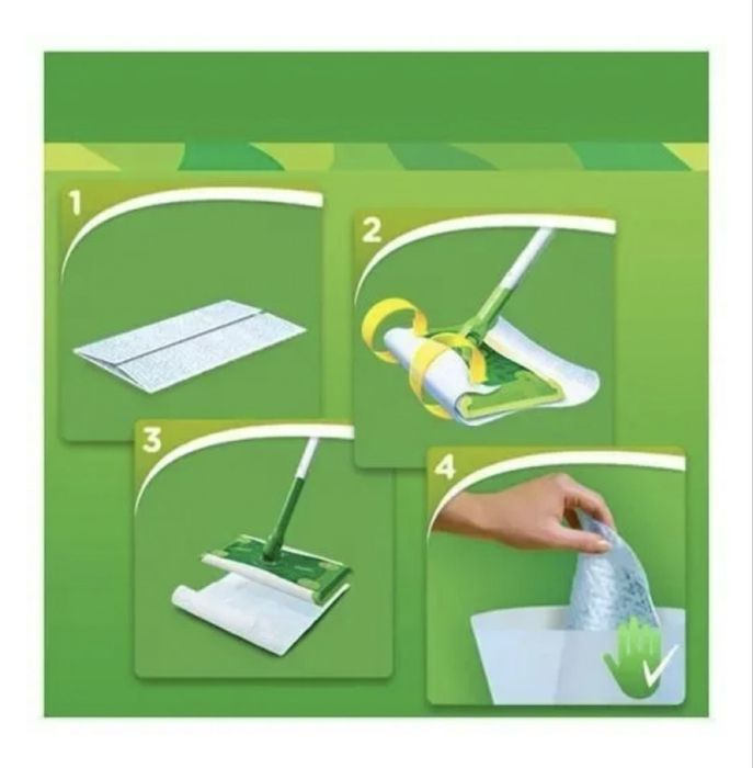 Швабра Swiffer оригінал закупляється в Німеччині