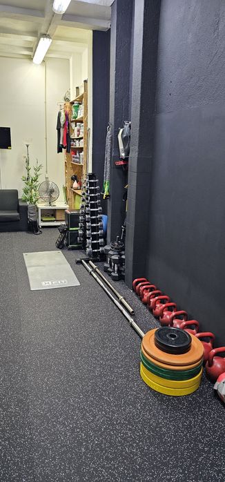 Treino Personalizado e Qualificado em Estúdio