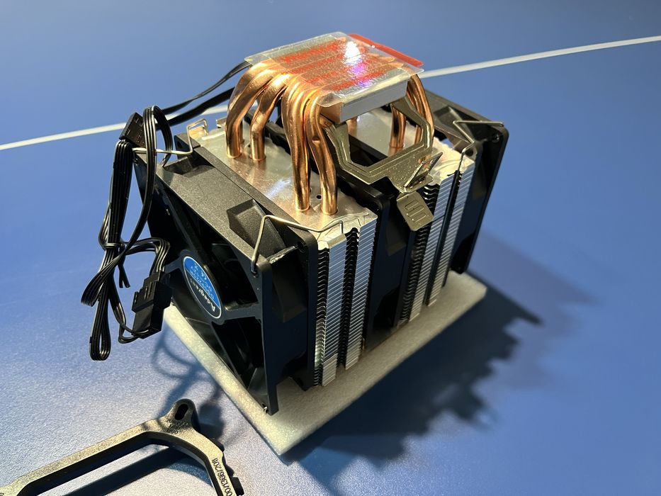 Cooler para cpu gamming