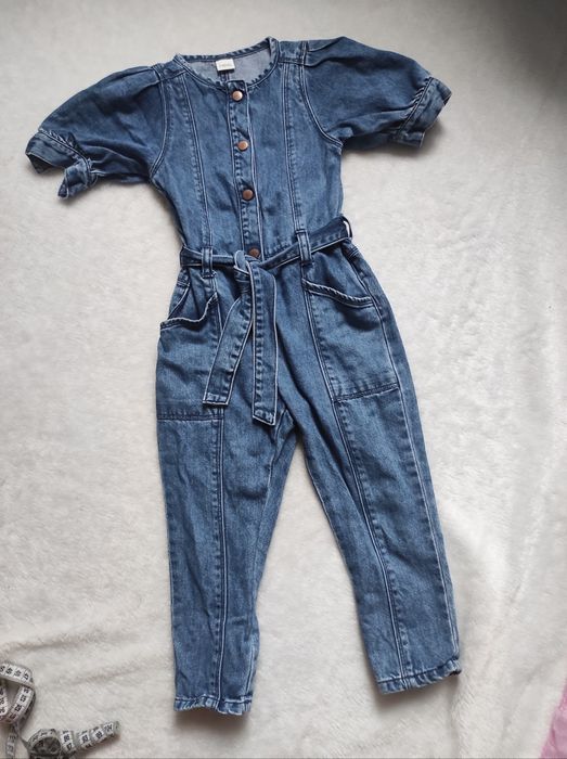 Джинсовый комбинезон Next.