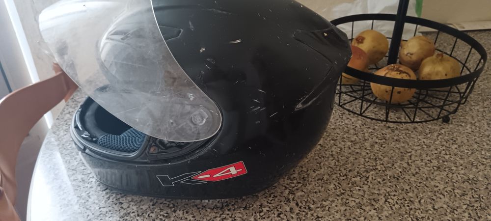 Capacete de mota AGV