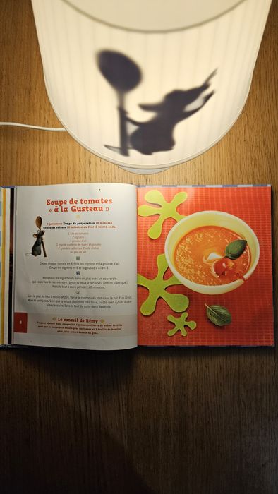 Livro de Receitas do Ratatui (Francês)