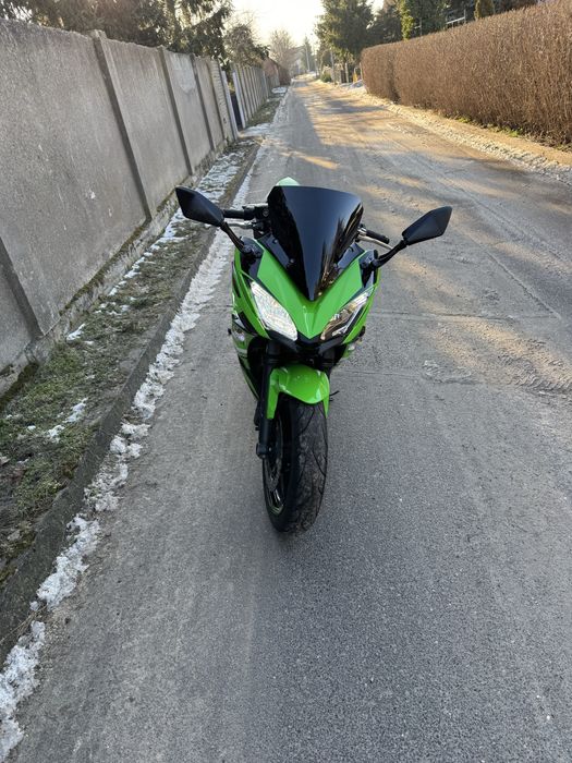 Kawasaki Ninja 650 na a2 2017 rok przepiękny