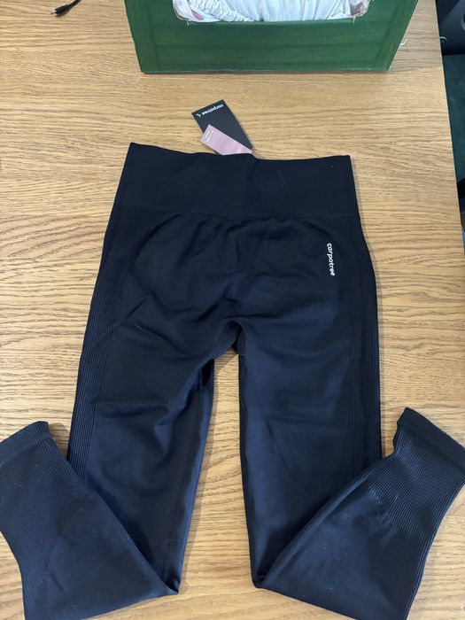 Bezszwowe legginsy carpatree allure push up