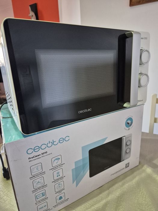 Microondas cecotec