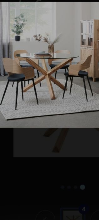 Стіл обідній  круглий 120см