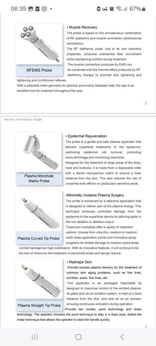 Jacto plasma +RF+ EMS