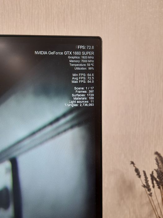 Видеокарта MSI  GAMING  GTX 1660  КАК НОВАЯ! пломба и другие