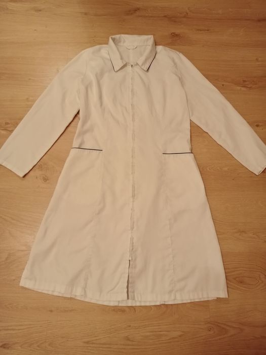 Халат білий робочий