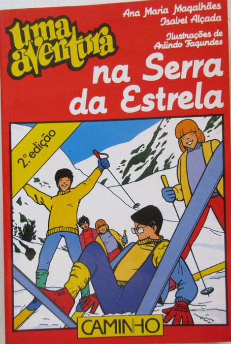 Ana M. Magalhães Alçada - - - Uma Aventura - - - - - Livros