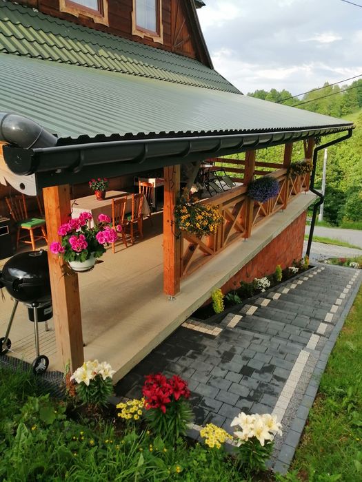 FERIE w" MIODOWEJ CHATCE"-pokoje gościnne -Brzegi, Jurgów, Bukowina