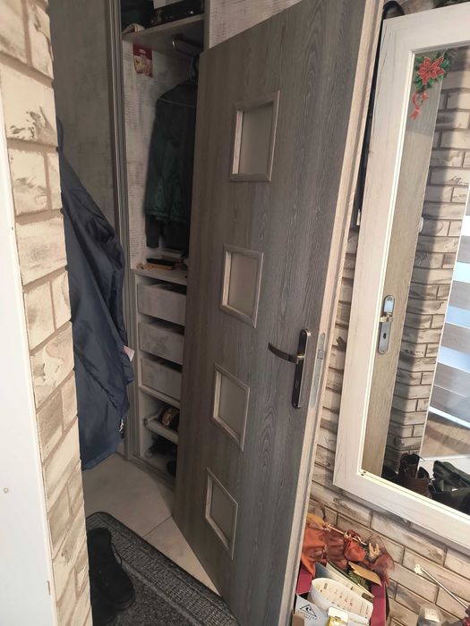 Drzwi wewnętrzne prawe 80