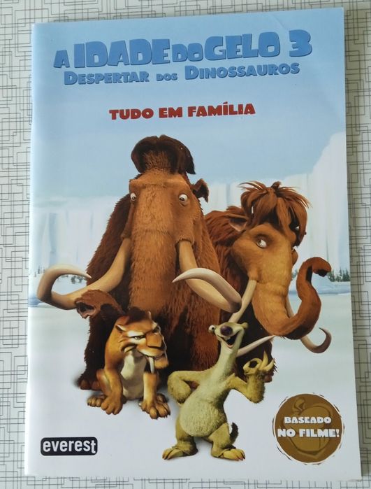 Livros infantis de 3€ a 8€