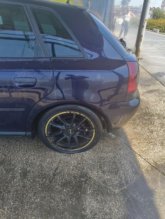 troco molas de rebaixamento por umas originais  Audi a3 8l1