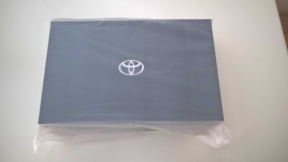 Welcome Box Toyota zestaw powitalny