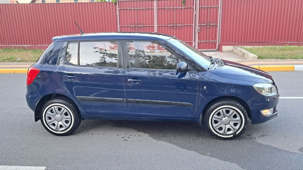 Skoda Fabia 1,4. 86т пробіг, в рідній фарбі. Один власник фабія фабіа фабия фабиа шкода