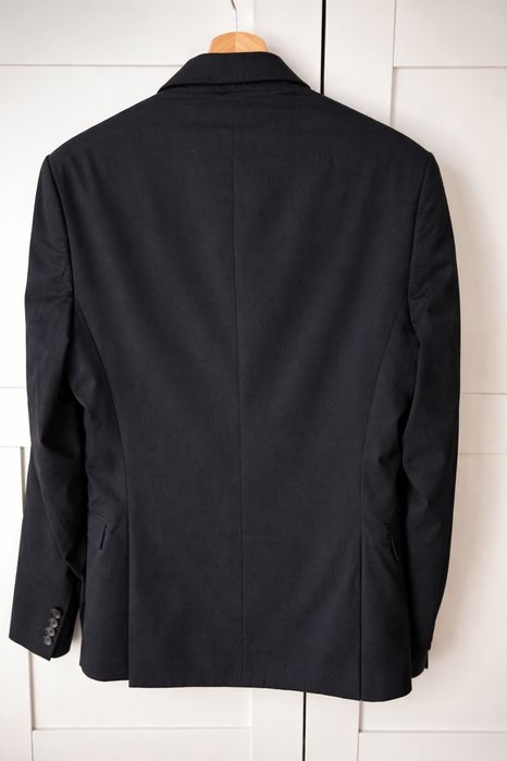 Marynarka Zara Man Black Tag