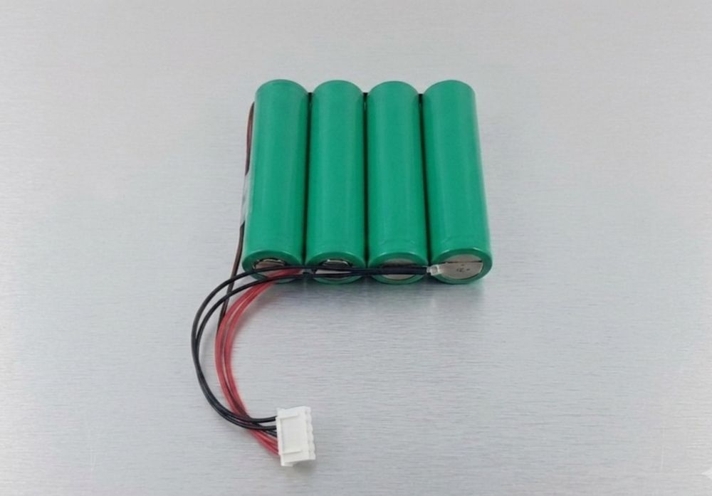 Акумулятор до DC1018P безперебійника для роутера 7.4V 18650 Li-ion 2S2P 12000 mAh