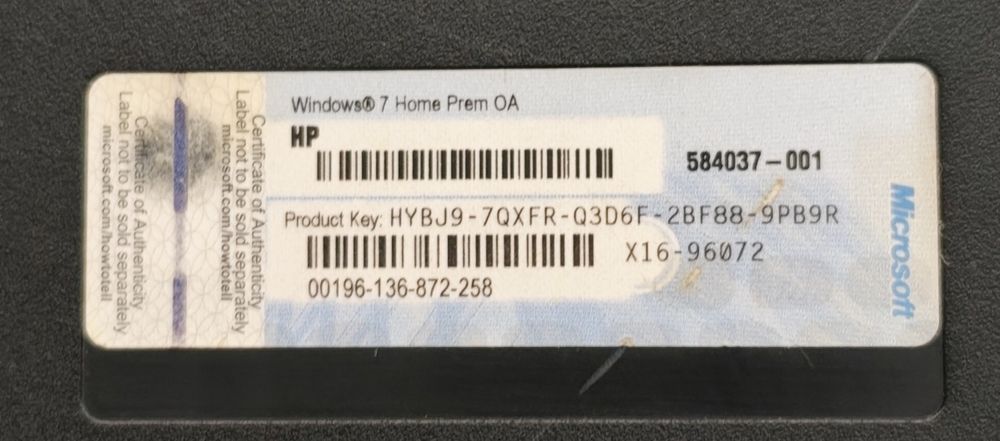 HP Laptop for Parts64284457906563122