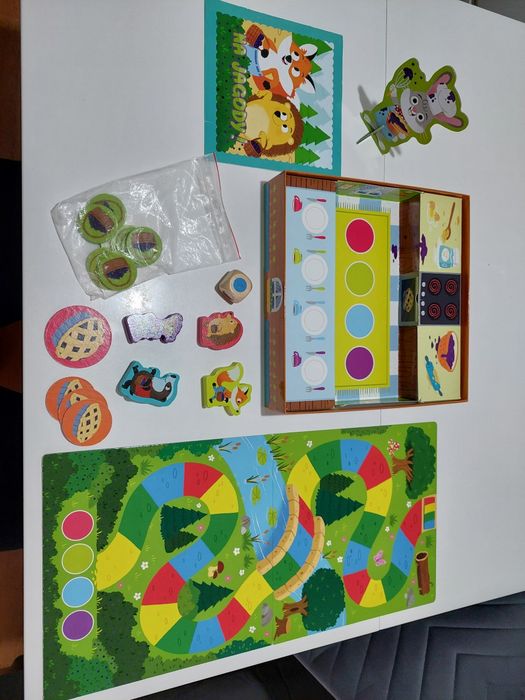 Gra planszowa na jagody trefl baby