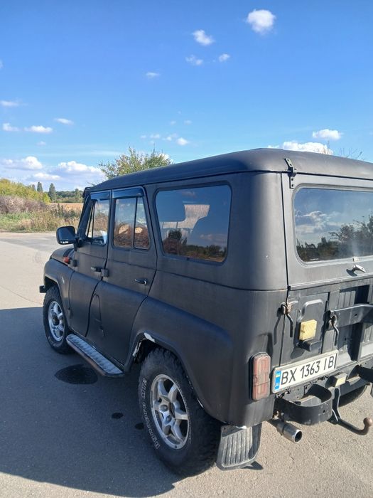 УАЗ 469 дизельний