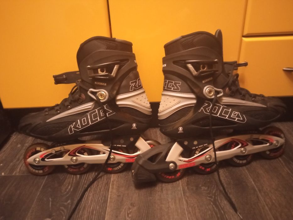 Roces t-201 44 ролики стан ідеал