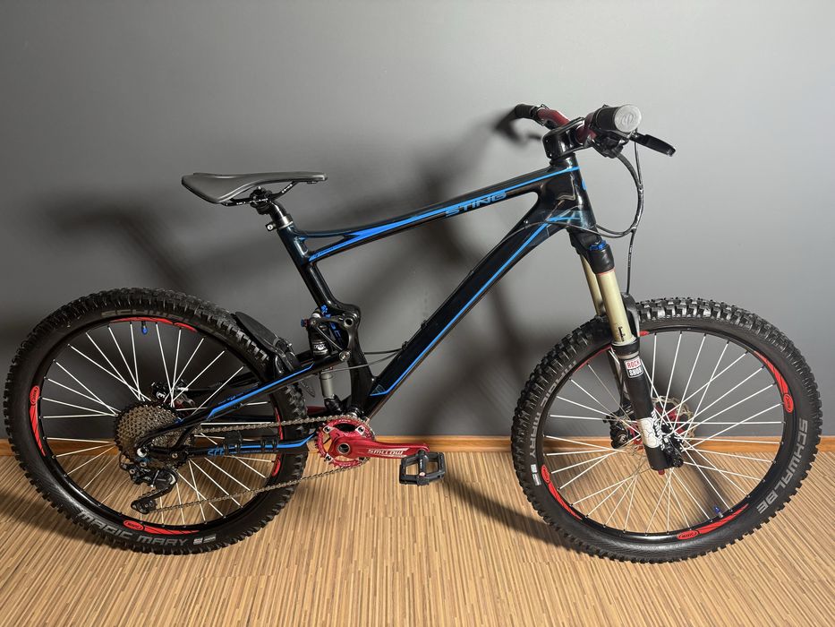 Cube Sting Karbon rower enduro full trial DH nie trek specialized YT