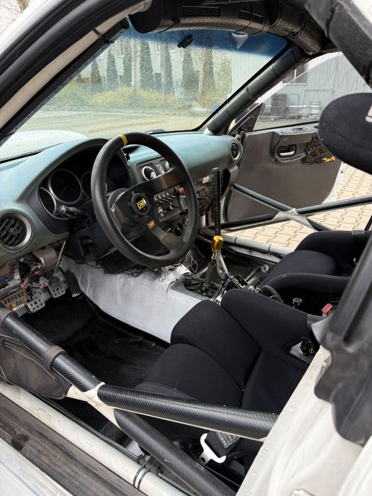 Subaru Impreza WRX rajdy, kjs trackday