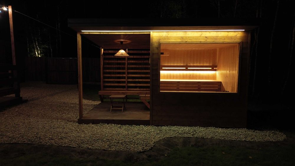 Dom na wynajem wakacje basen sauna jacuzzi 40 min od Warszawy