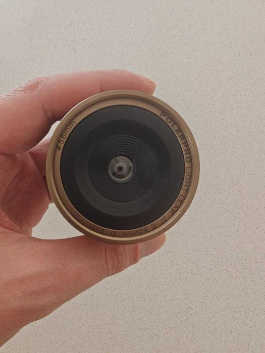PolarPro LightLeak 50mm Lens – Sony E-mount (Brand New)