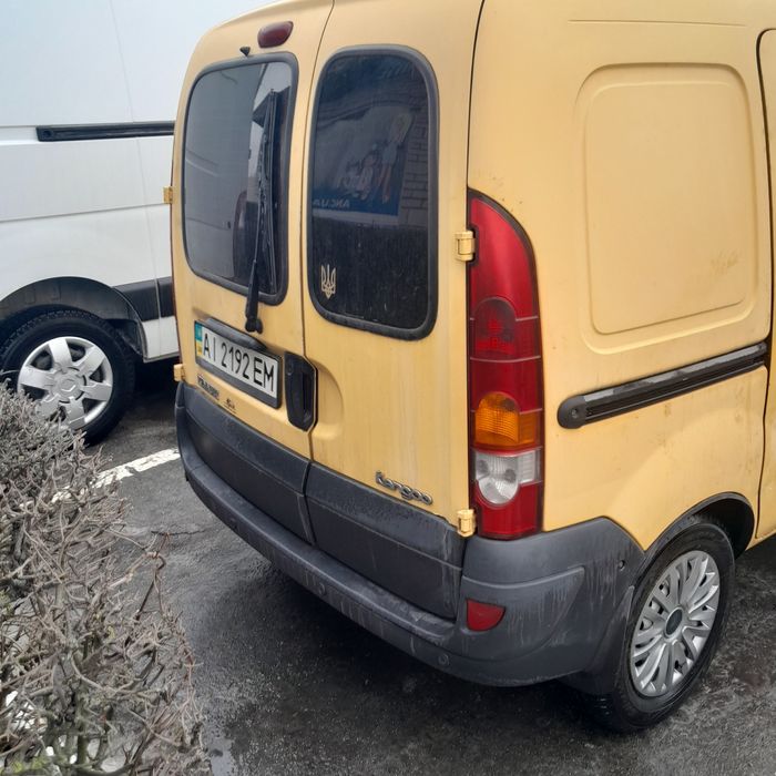 Рено кенго 2008р 1,5dci