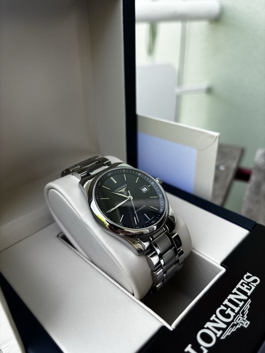 Relógio Longines Master Collection (40mm azul)