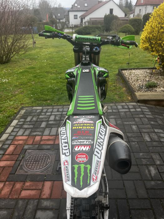 Cross Kawasaki KXF 450 Wtrysk Mapy 2013
