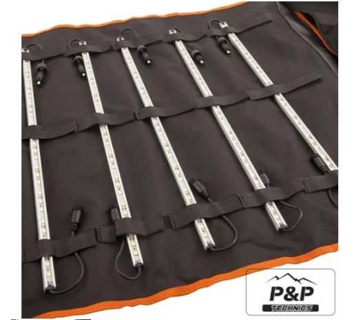 Zestaw oświetlenia LED campingowy wyprawowy