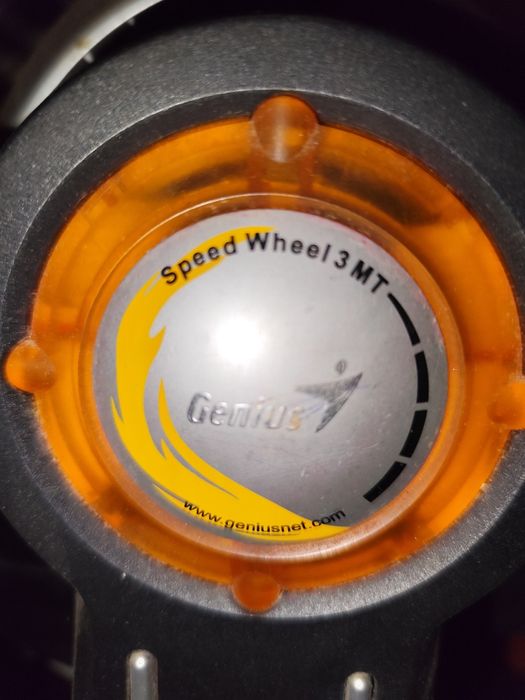Комплект для гоночних ігор Genius Speed Wheel 3 MT