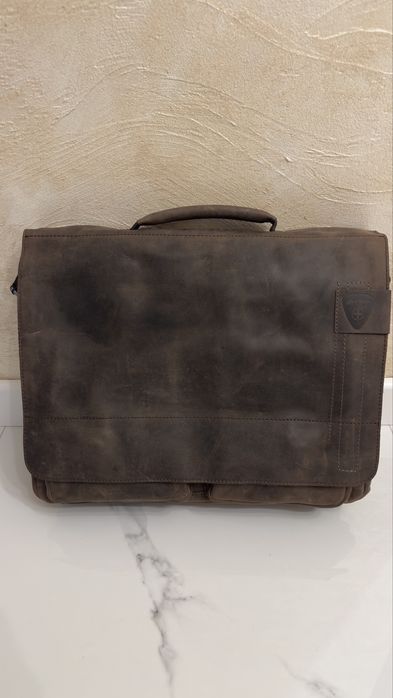 Torba biznesowa ze skóry Strellson Richmond.