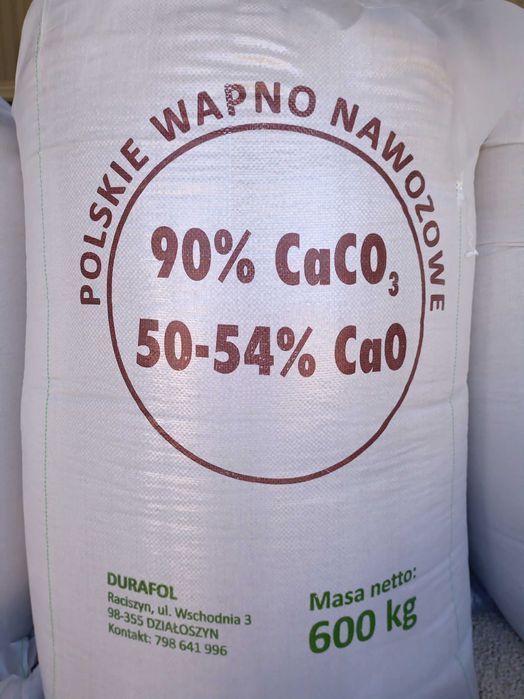 Polskie Wapno Granulowane - bezpośrednio od producenta