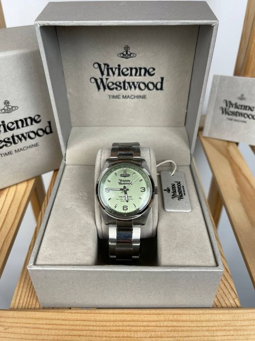 Годинник Vivienne Westwood | Зелений Кварцевий Годинник Вівьен Вествуд