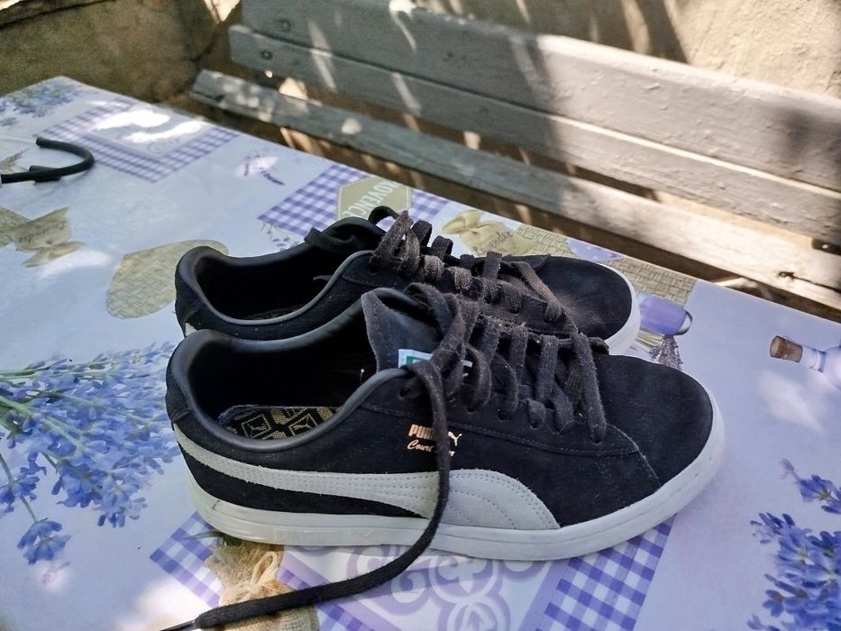 Кросівки чорні Puma