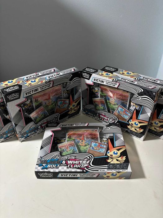 Black Bolt & White Flare: Unova Victini Illustration Collection