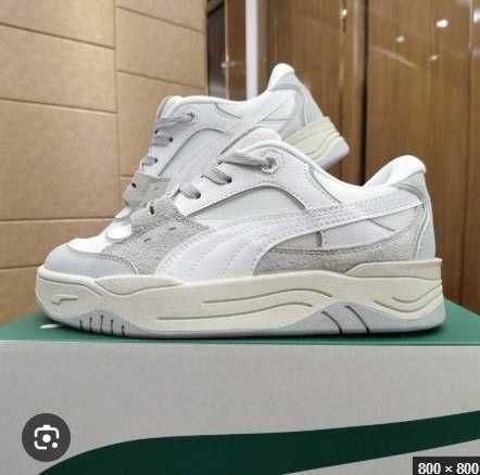 !SALE! Puma 180 Grey/White 36 37 38 39 40 41 пума180 сірі