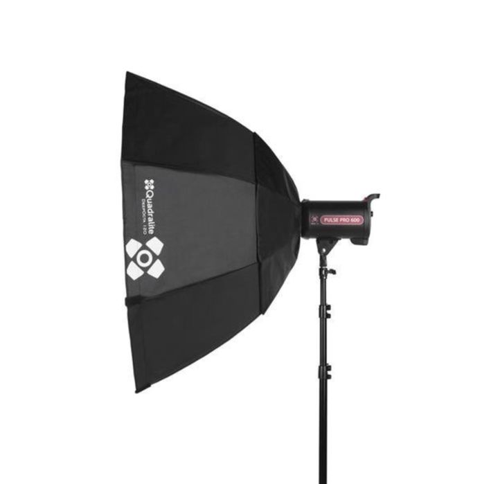 Softbox paraboliczny Quadralite Deep Octa 120 cm Bowens foto studio