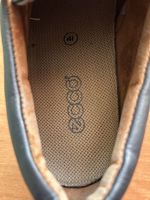 Ботинки ECCO 41 р. Мокасини взуття