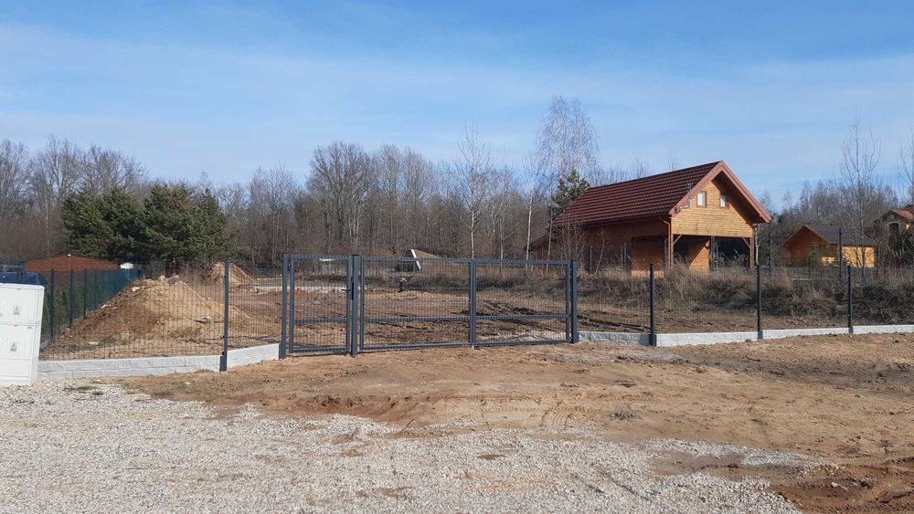 Ogrodzenie /Panelowe/Siatka/Joniec