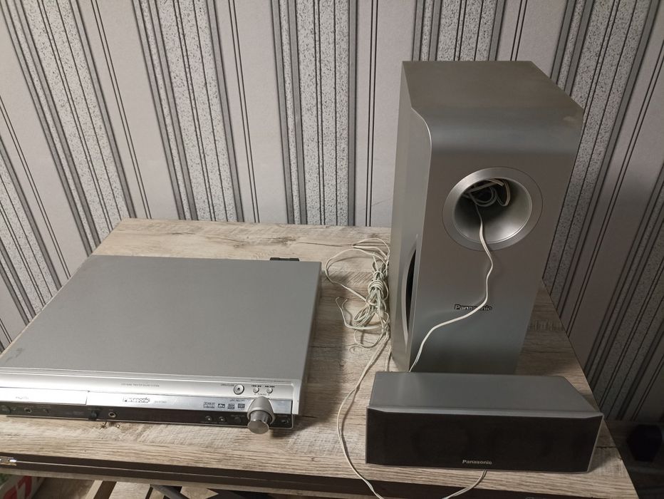 Домашний кинотеатр Панасоник SB-FS 540