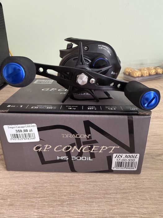 Multiplikator Dragon GP. Concept HS300iL